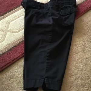 Missimo supply co. Black Bermuda shorts black 9 match everything